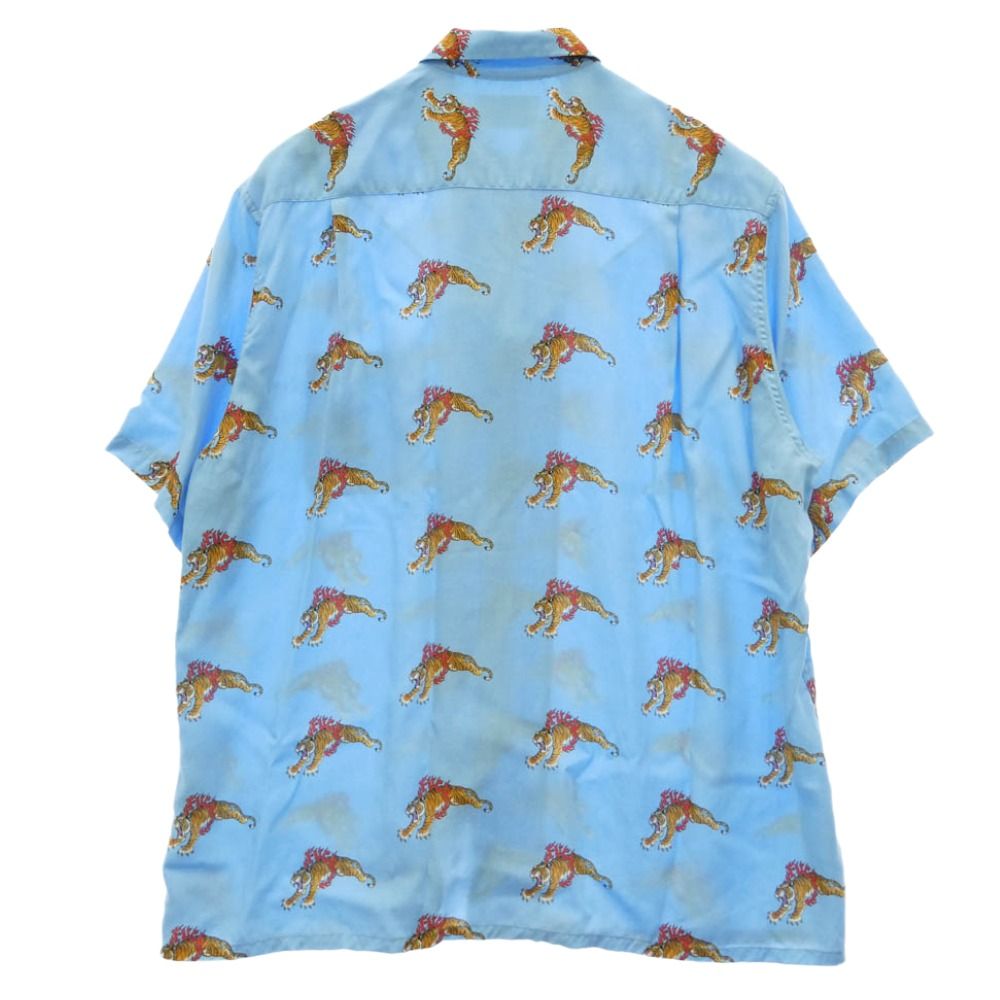 WACKO MARIA ワコマリア TIM LEHI 虎総柄 HAWAIIAN SHIRT ティムリー