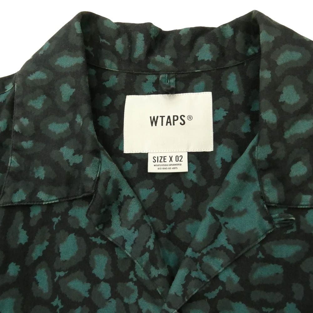 WTAPS ダブルタップス 21SS 211TQDT-SHM05 NIGHT VISION / SS