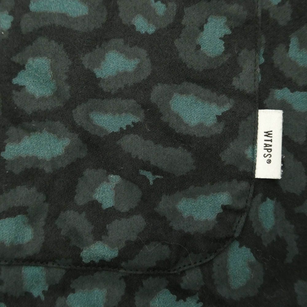 WTAPS ダブルタップス 21SS 211TQDT-SHM05 NIGHT VISION / SS