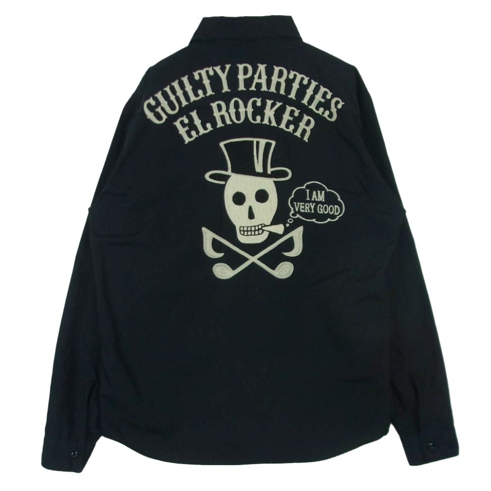 WACKO MARIA ワコマリア GUILTY PARTIES EL ROCKER スカル 刺繍