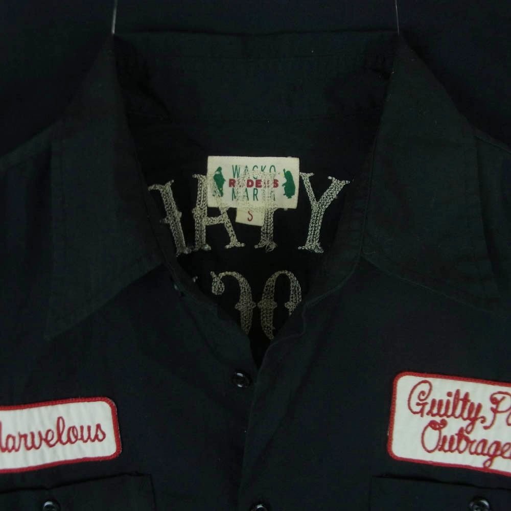 WACKO MARIA ワコマリア GUILTY PARTIES EL ROCKER スカル 刺繍
