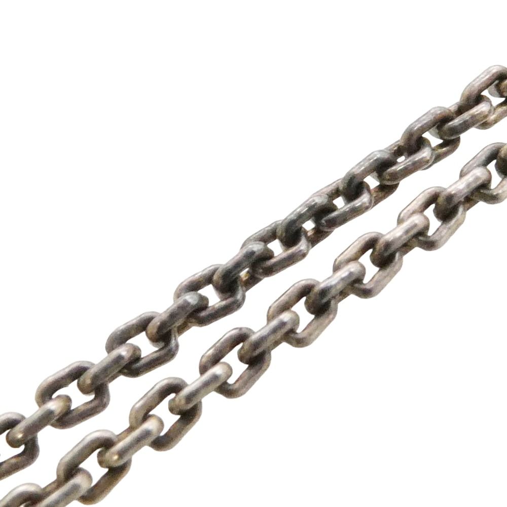 TIFFANY&Co. ティファニー ハードウェア リンク ペンダント ネックレス スターリングシルバー シルバー系【中古】 TIFFANY&Co. ティファニー ハードウェア リンク ペンダント ネックレス