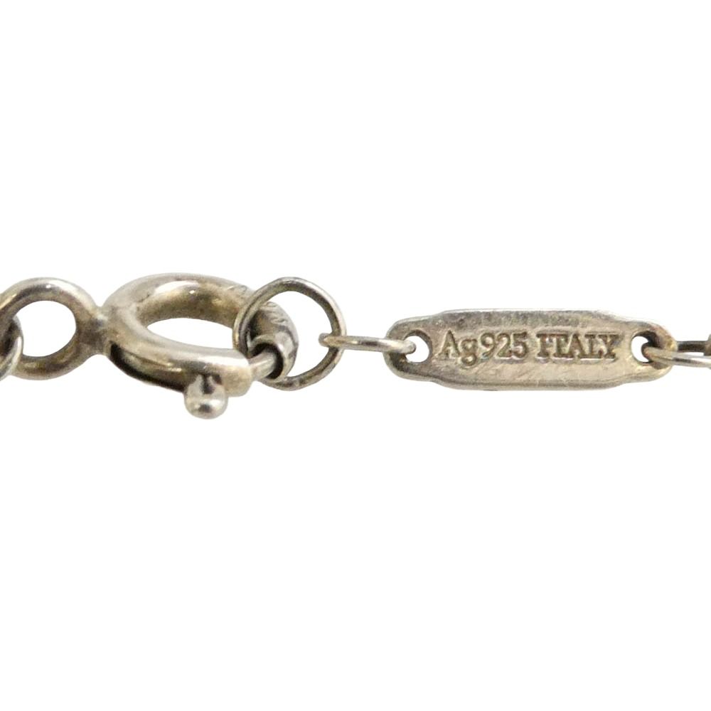 TIFFANY&Co. ティファニー ハードウェア リンク ペンダント ネックレス スターリングシルバー シルバー系【中古】 TIFFANY&Co. ティファニー ハードウェア リンク ペンダント ネックレス