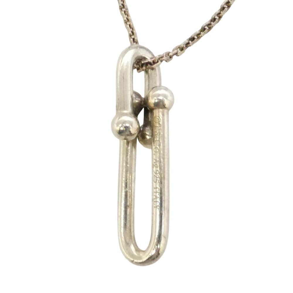 TIFFANY&Co. ティファニー ハードウェア リンク ペンダント ネックレス