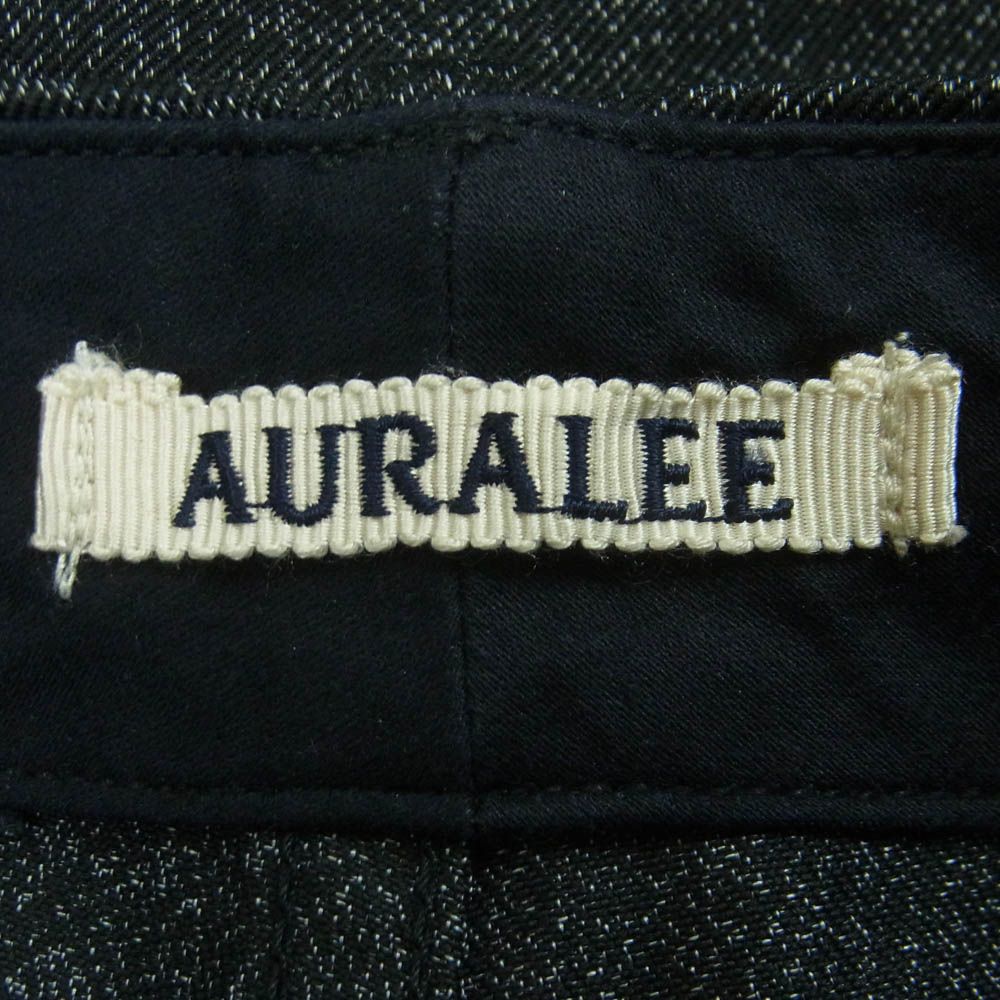 AURALEE オーラリー 19AW A9AP01PN WASHED FINKX POLYESTER CHINO