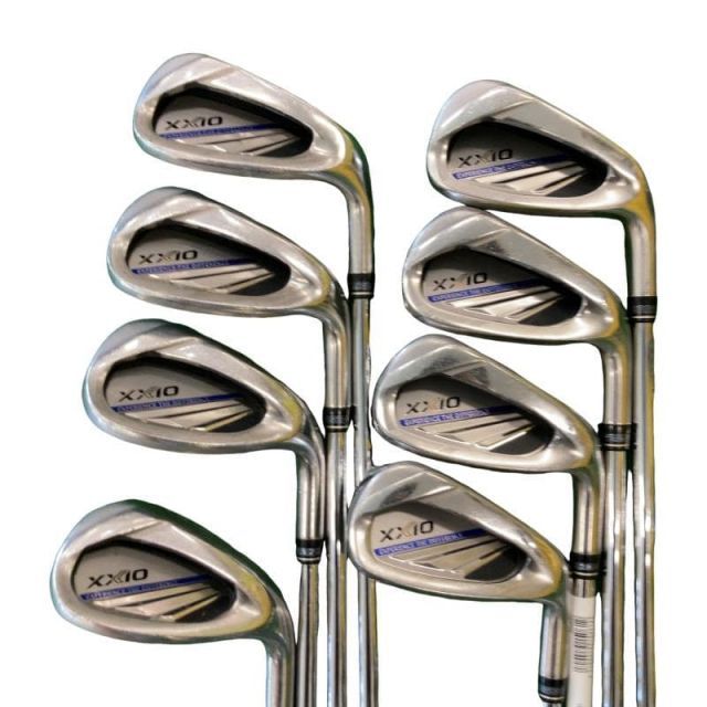 【中古】 ダンロップ XXIO(2020) 8S アイアンセット IR NS PRO 860GH D.S.T for XXIO (フレックスR) メンズ 男性用 右利き 右用 Cランク ゴルフクラブ