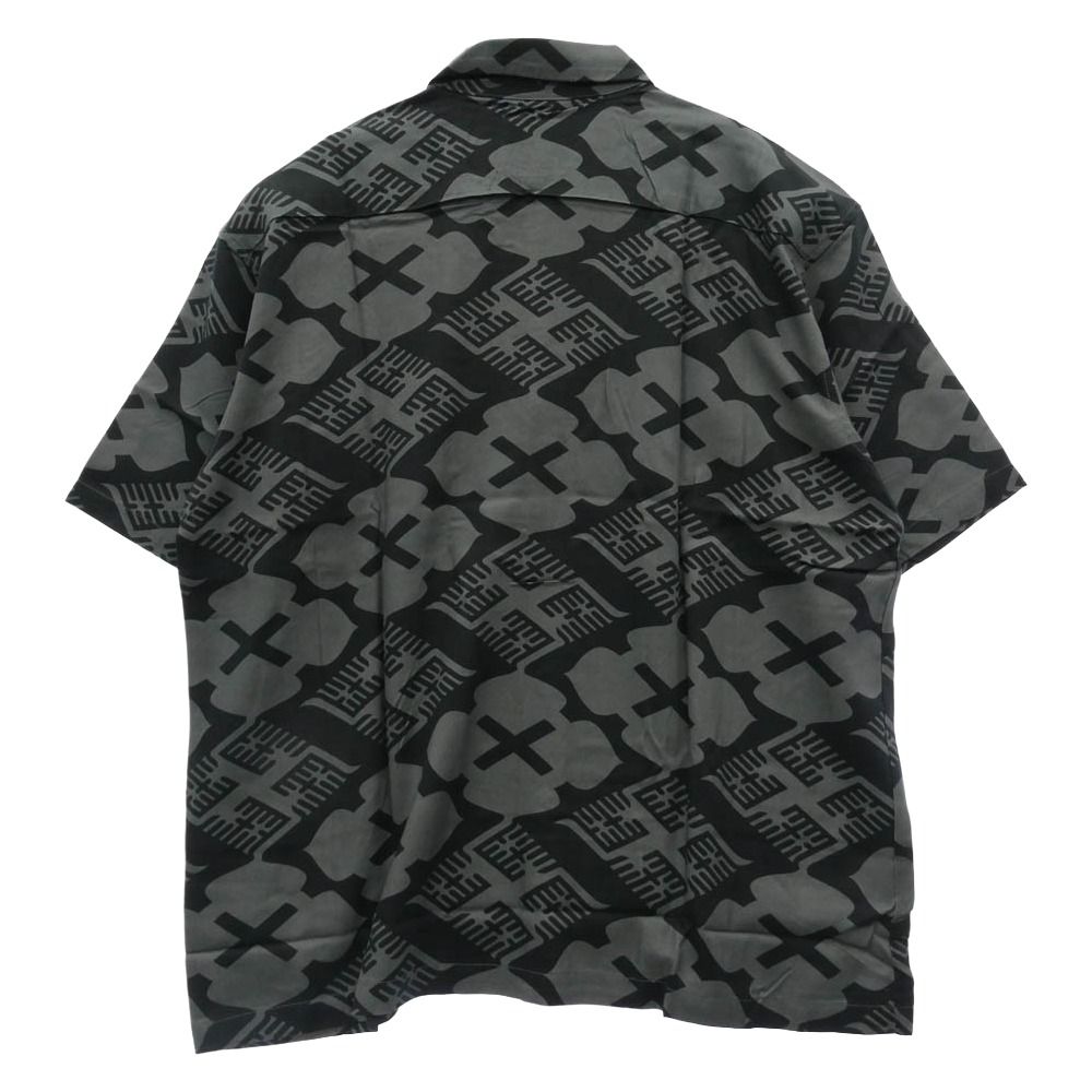 バッズプール BUDSPOOL × GAKKIN ガッキン 花罰 総柄 × 麻 PATTERN S/S