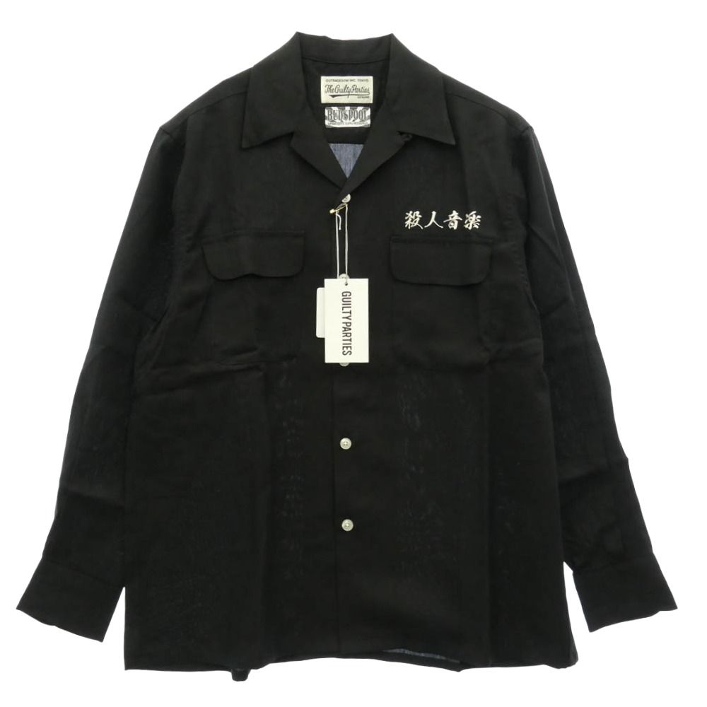 WACKO MARIA ワコマリア × BUDSPOOL バッズプール 21SS NMD-WM-OC02 舐