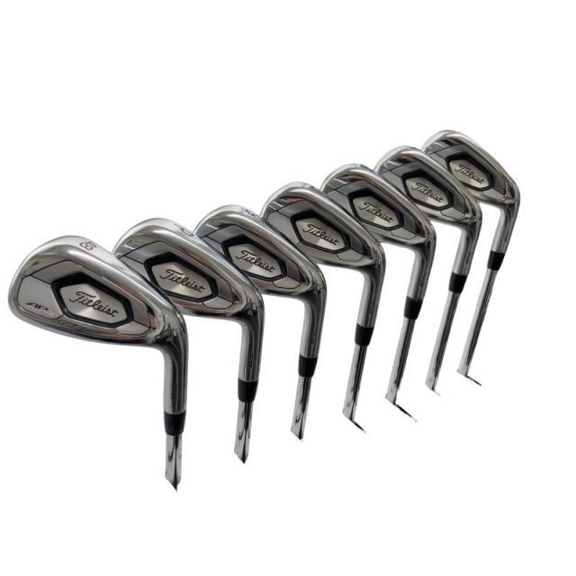 【中古】 タイトリスト Titleist AP3 718 7S アイアンセット IR リシャフト (フレックスその他) メンズ 男性用 右利き 右用 Cランク ゴルフクラブ