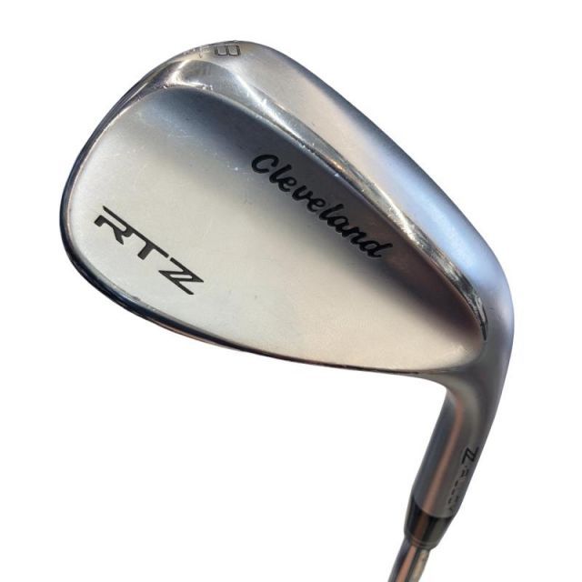 【中古】 クリーブランド Cleveland RTZ ツアーサテン 58°/12° FULL ウェッジ WG Dynamic Gold (フレックスS) メンズ 男性用 右利き 右用 Cランク ゴルフクラブ