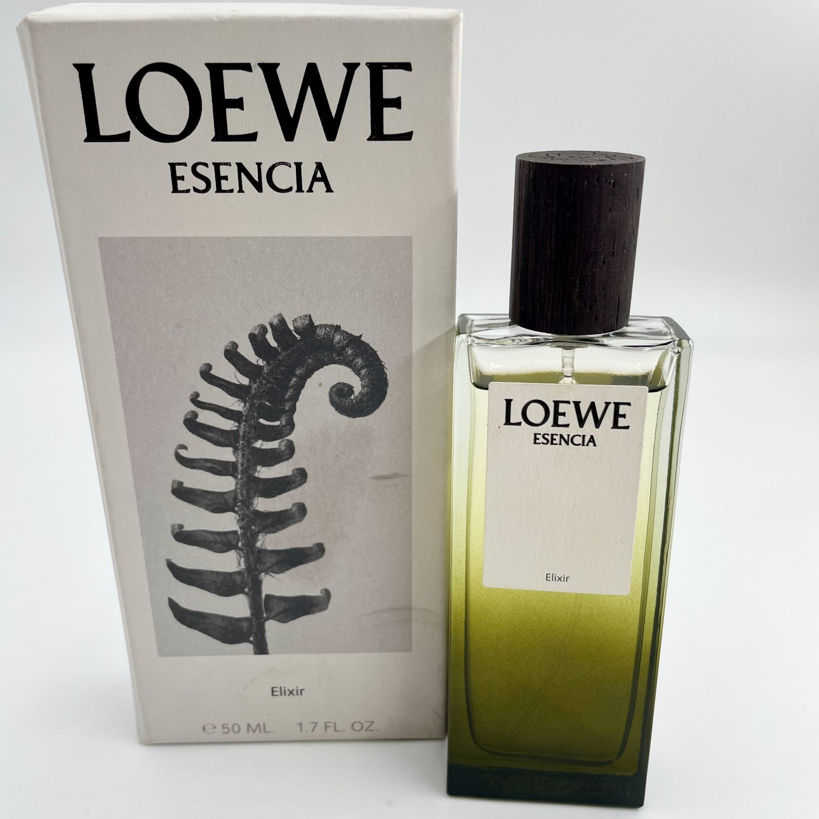 【箱付】LOEWE ロエベ エセンシア エリクシール オードゥ パルファン 50ml 香水