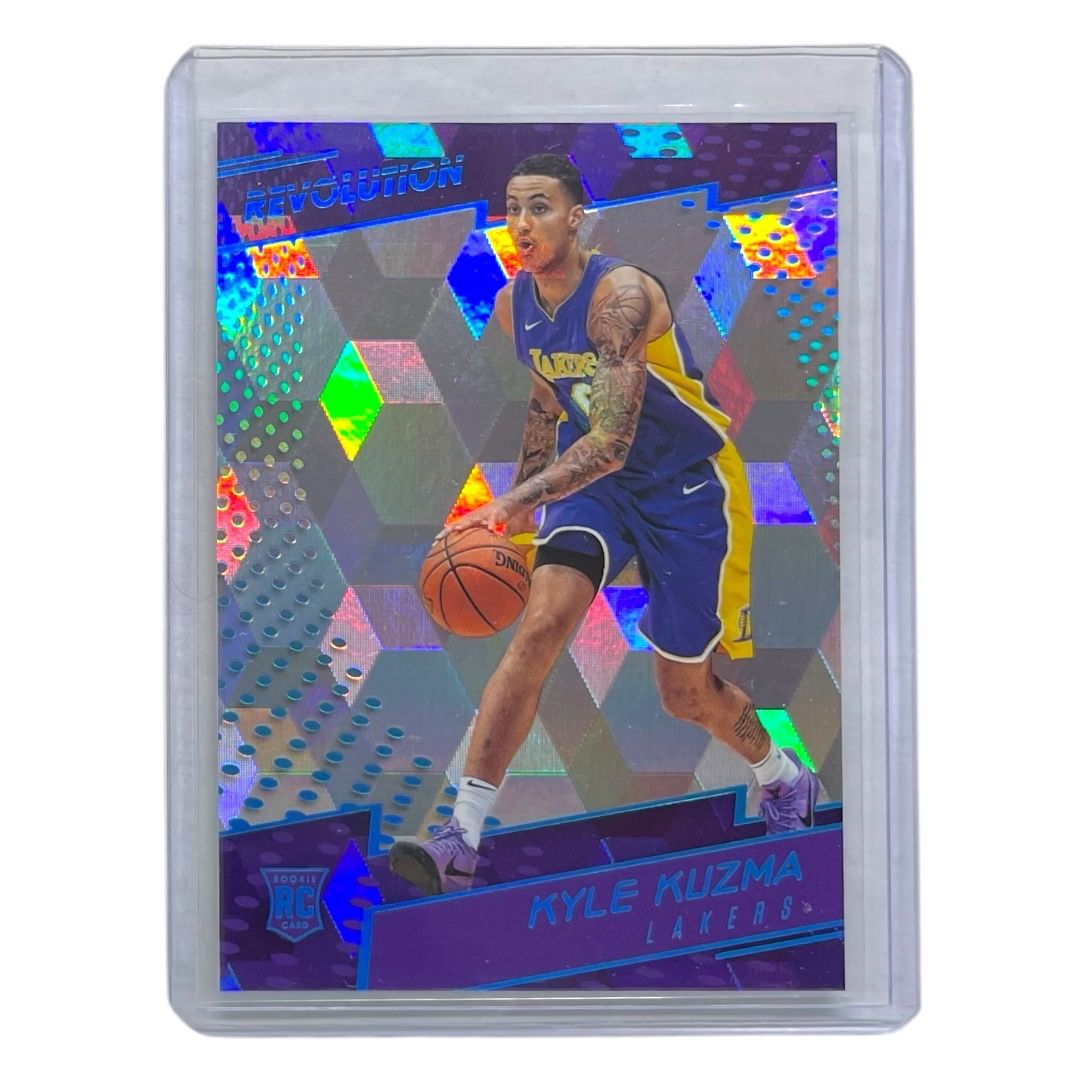 PANINI NBAカード REVOLUTION KYLE KUZMA LAKEAS /50 #102 送料無料