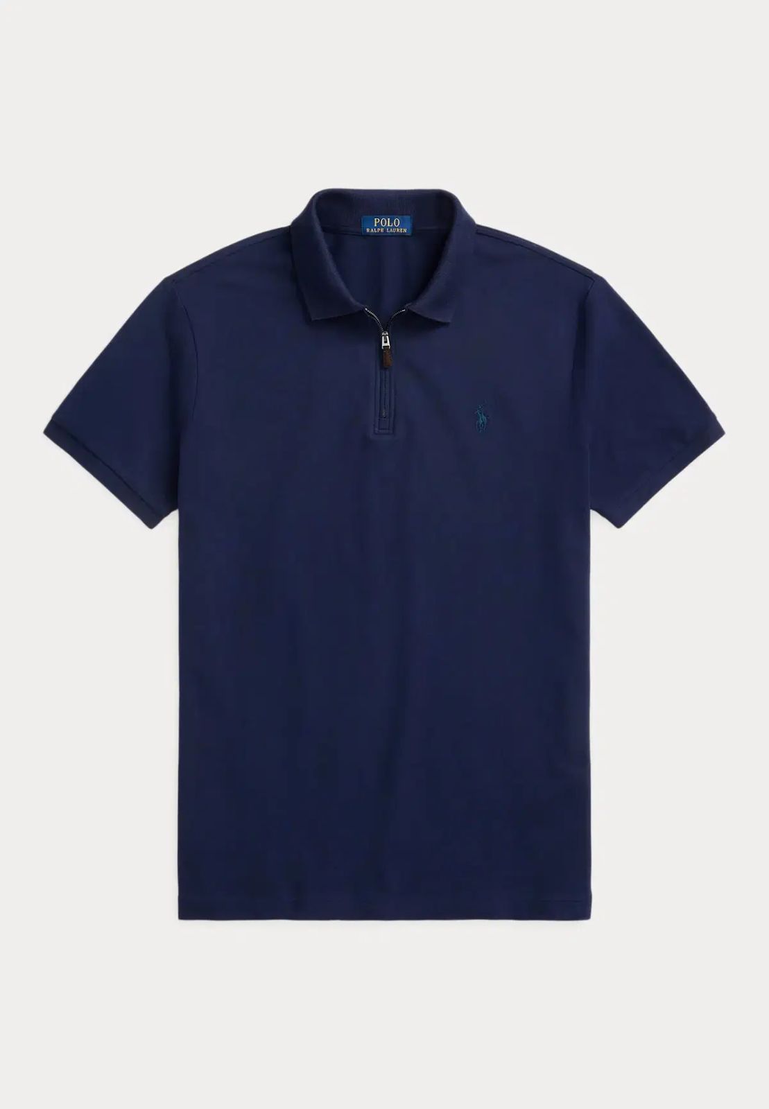 ポロ メッシュ ハーフジップ ポロ PK 半袖 Tシャツ
