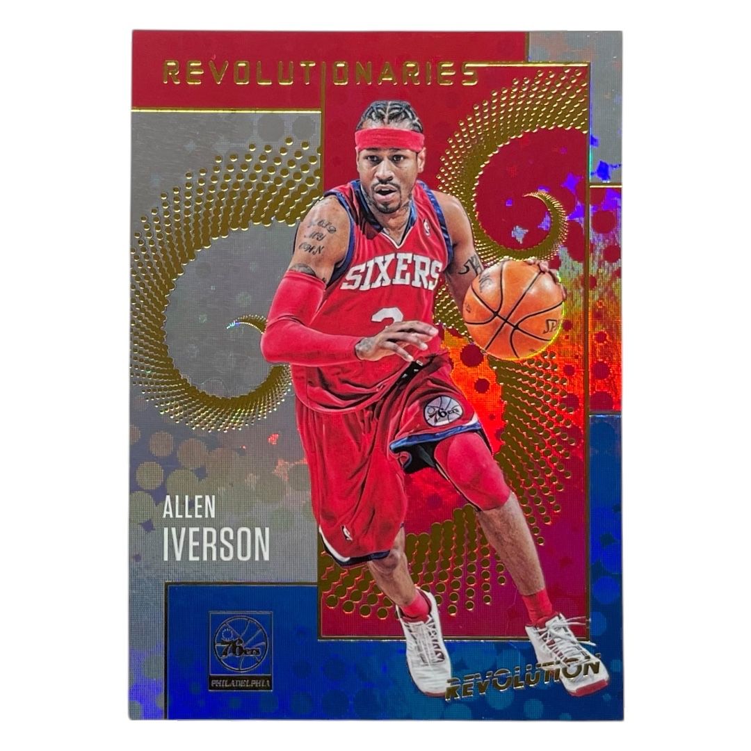 PANINI NBAカード REVOLUTION ALLEN IVERSON 76ERS #9 送料無料 中古 