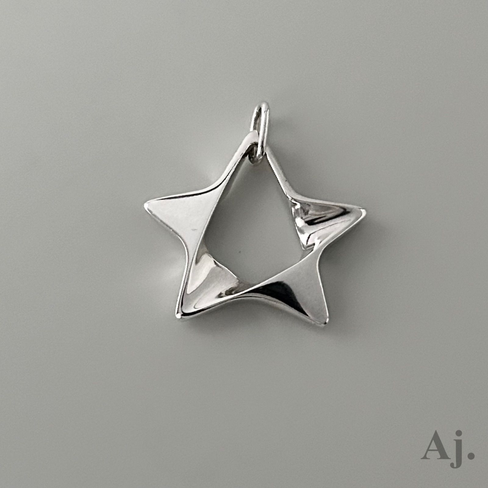 ジョージジェンセン 178 ネックレス トップ スター Silver925 Georg Jensen