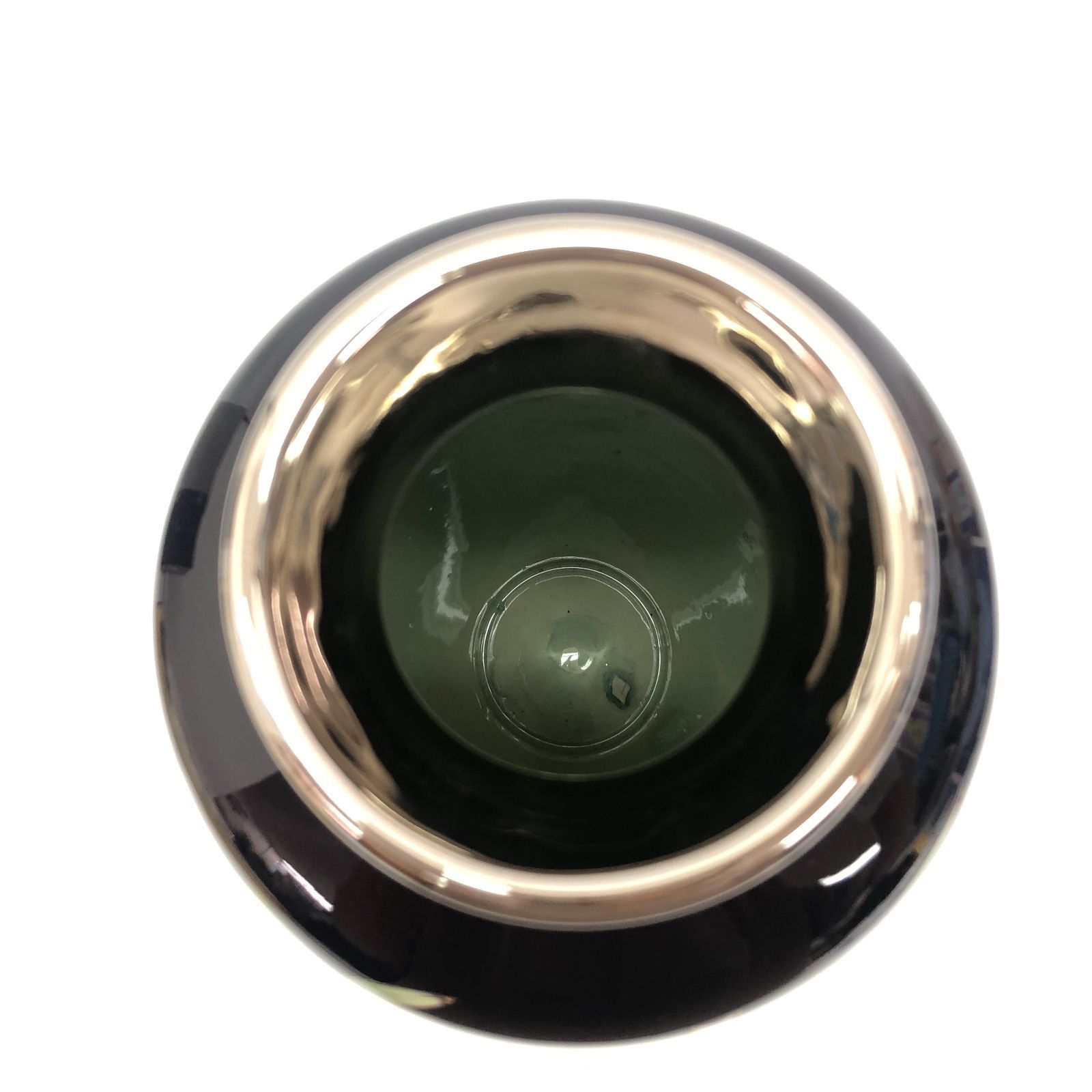 未使用】保管品 冨士七宝陶苑 富士七宝陶器 七宝焼 花瓶 花器 花生 花