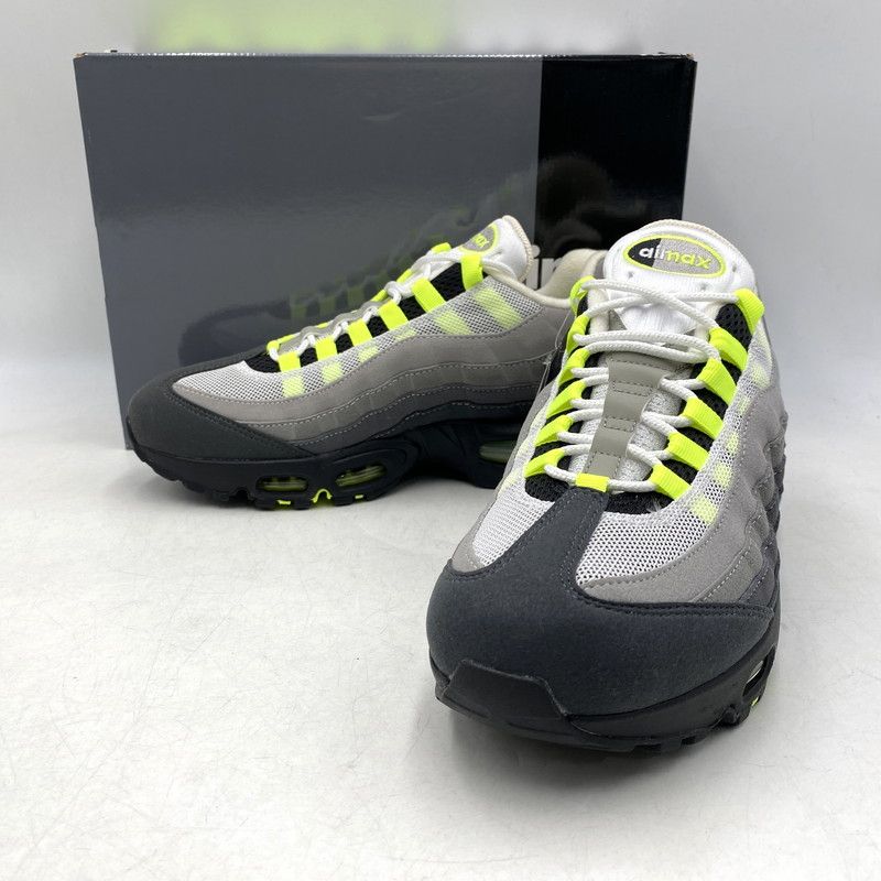 【中古美品】 NIKE ナイキ HM4740-001 AIR MAX 95 OG BIG BUBBLE エア マックス オージー ビッグ バブル スニーカー シューズ 靴 【160-260629-cs-03-izu】
