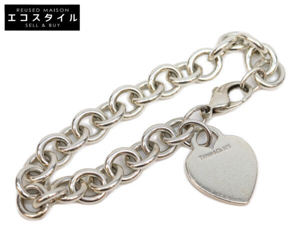 TIFFANY&Co. ティファニー ブレスレット リターントゥ ハート 925 34.6g