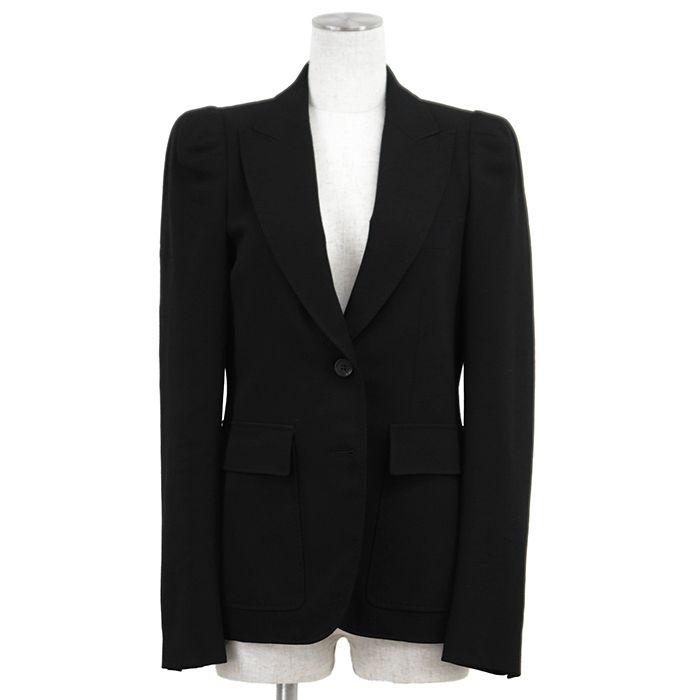 SALE【美品】GUCCI グッチ テーラードジャケット サイズ 40 レディース