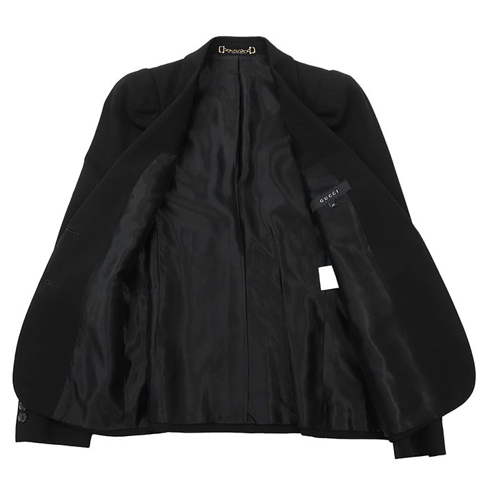 SALE【美品】GUCCI グッチ テーラードジャケット サイズ 40 レディース