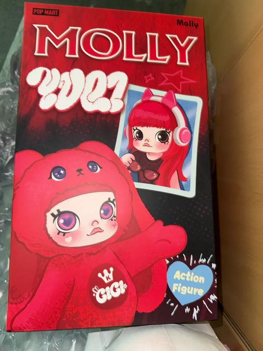 ポップマート MOLLY x YUQI シリーズ 1/8 BJD - メルカリ