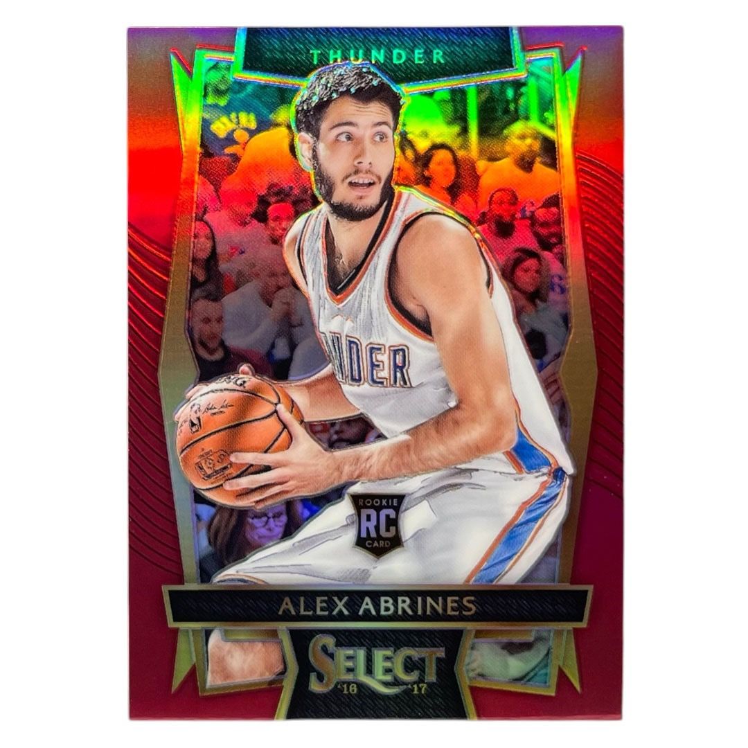 ☆アルビ ☆NBAカード PANINI NBAカード SELECT PRIZM ALEX ABRINES THUNDER /175 #30 送料