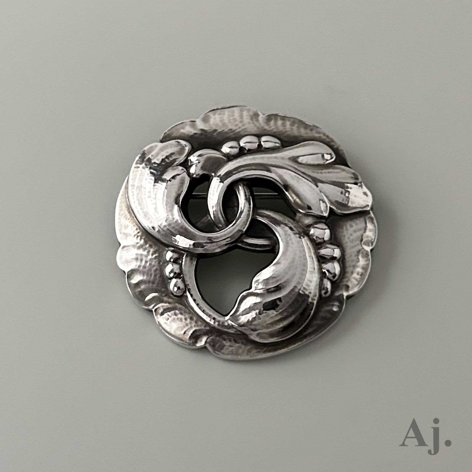 ジョージジェンセン ブローチ 337B シルバー925 Georg Jensen ジョージ