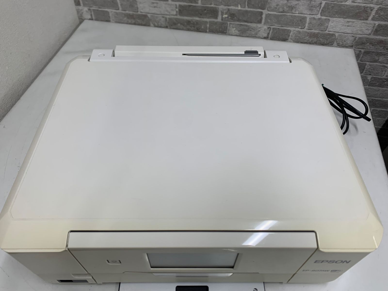EPSON EP-807AW プリンター ジャンク - メルカリ