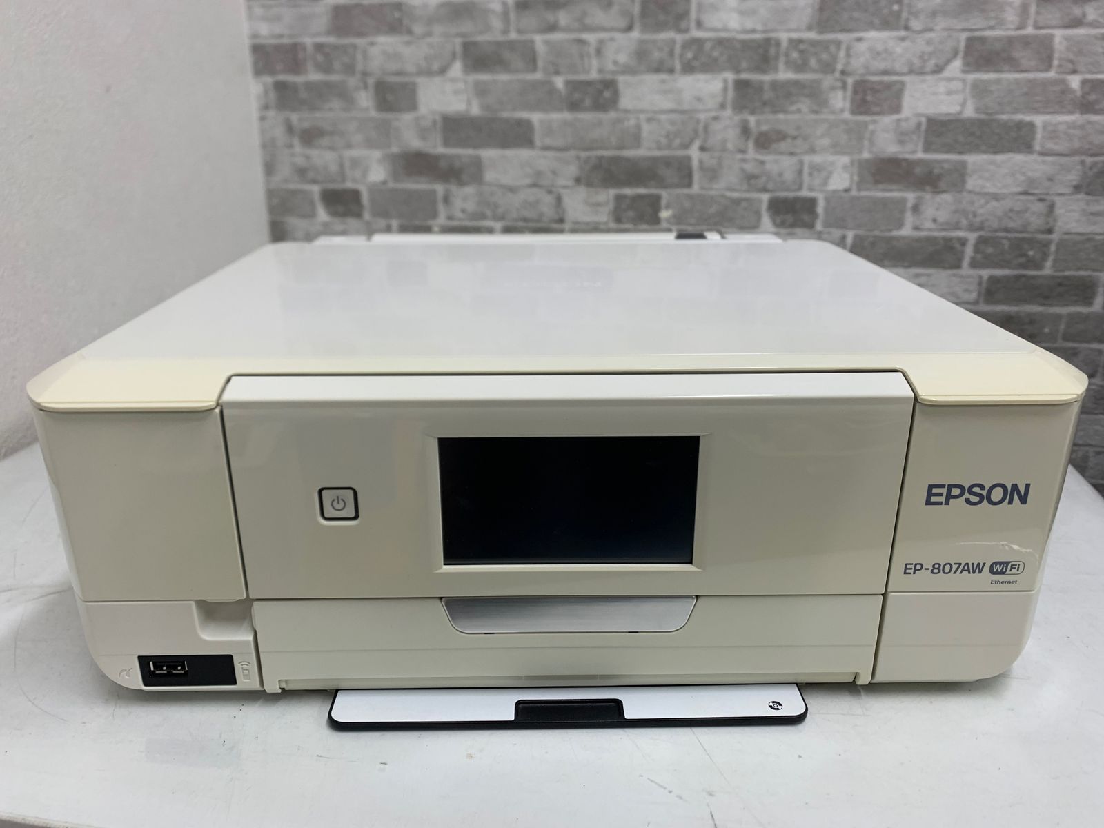 EPSON EP-807AW プリンター ジャンク - メルカリ