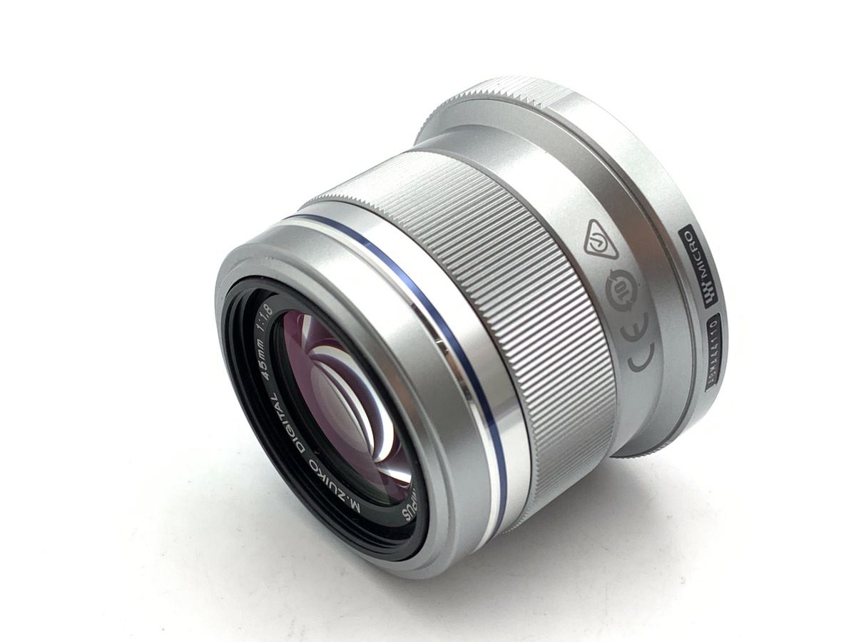 中古】 【良品】 オリンパス M.ZUIKO DIGITAL 45mm F1.8 シルバー 中古】 【良品】 オリンパス M.ZUIKO DIGITAL 45mm F1.8 シルバー