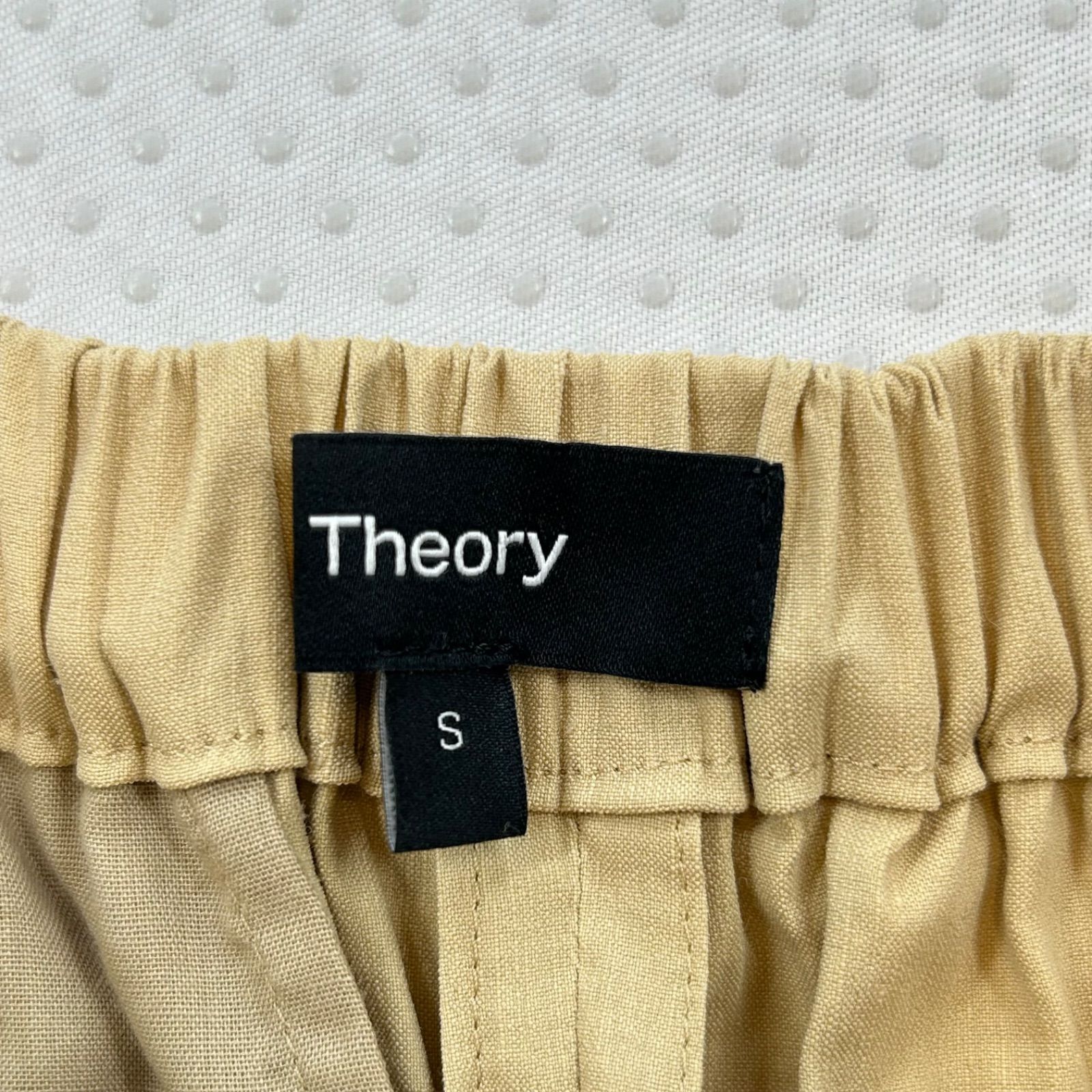 Theoey セオリー ECO CRUNCH WASH WIDE PULL ON N ワイドクロップド