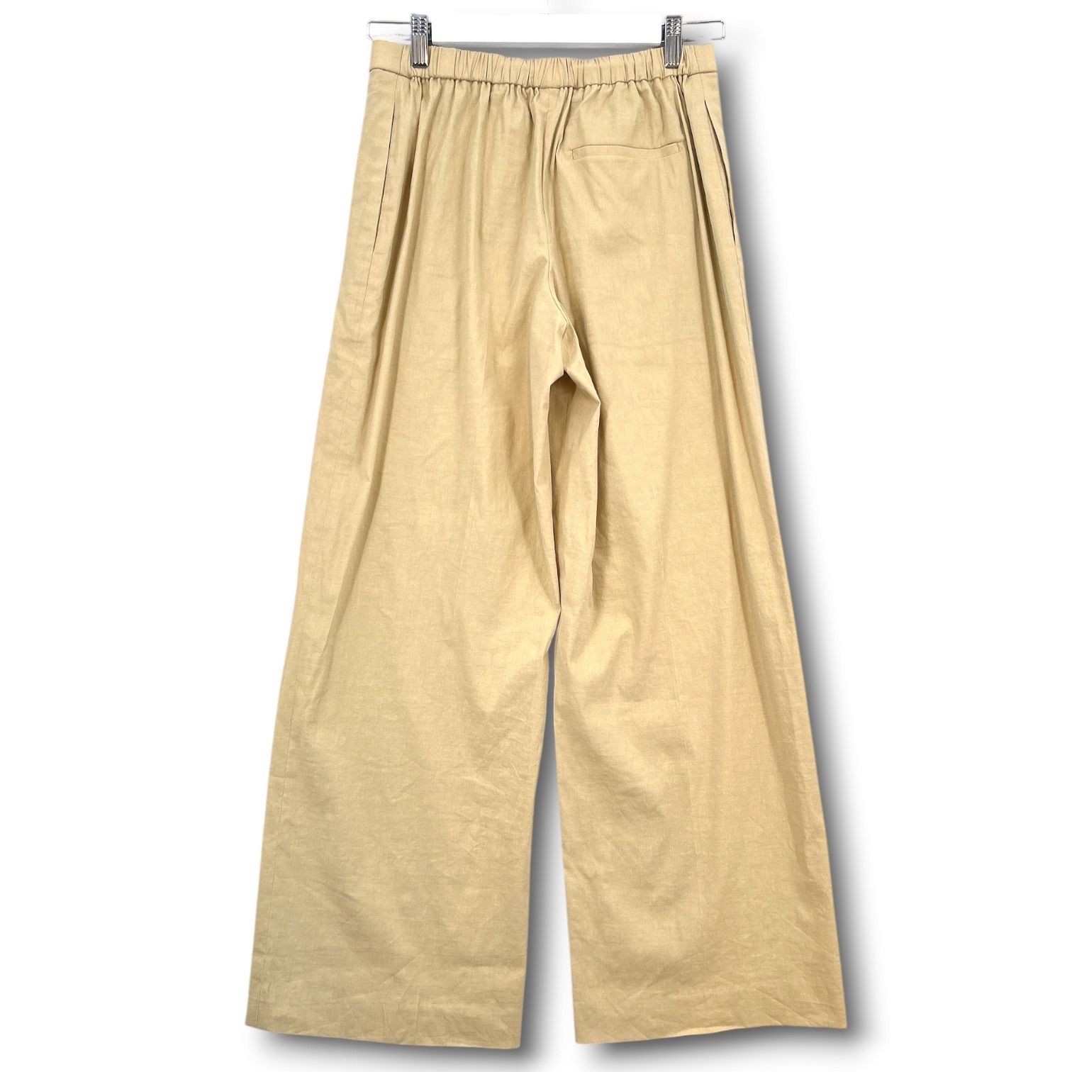 Theoey セオリー ECO CRUNCH WASH WIDE PULL ON N ワイドクロップド
