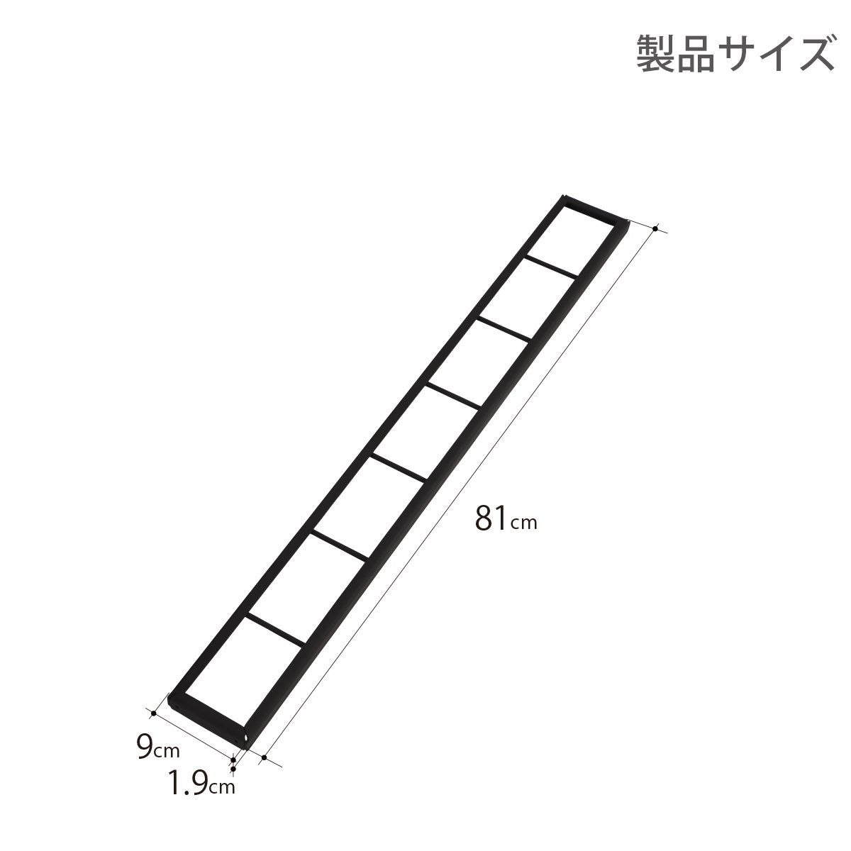 DOD(ディーオーディー) テキーラプレートS（2個セット） TP4-570-BK