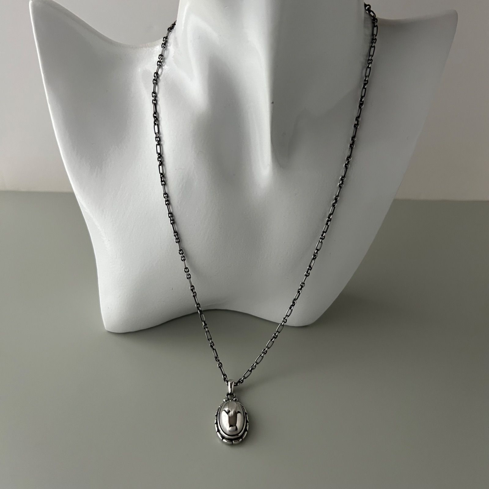 ジョージジェンセン シルバー925 ネックレス ペンダント 2001 Georg 