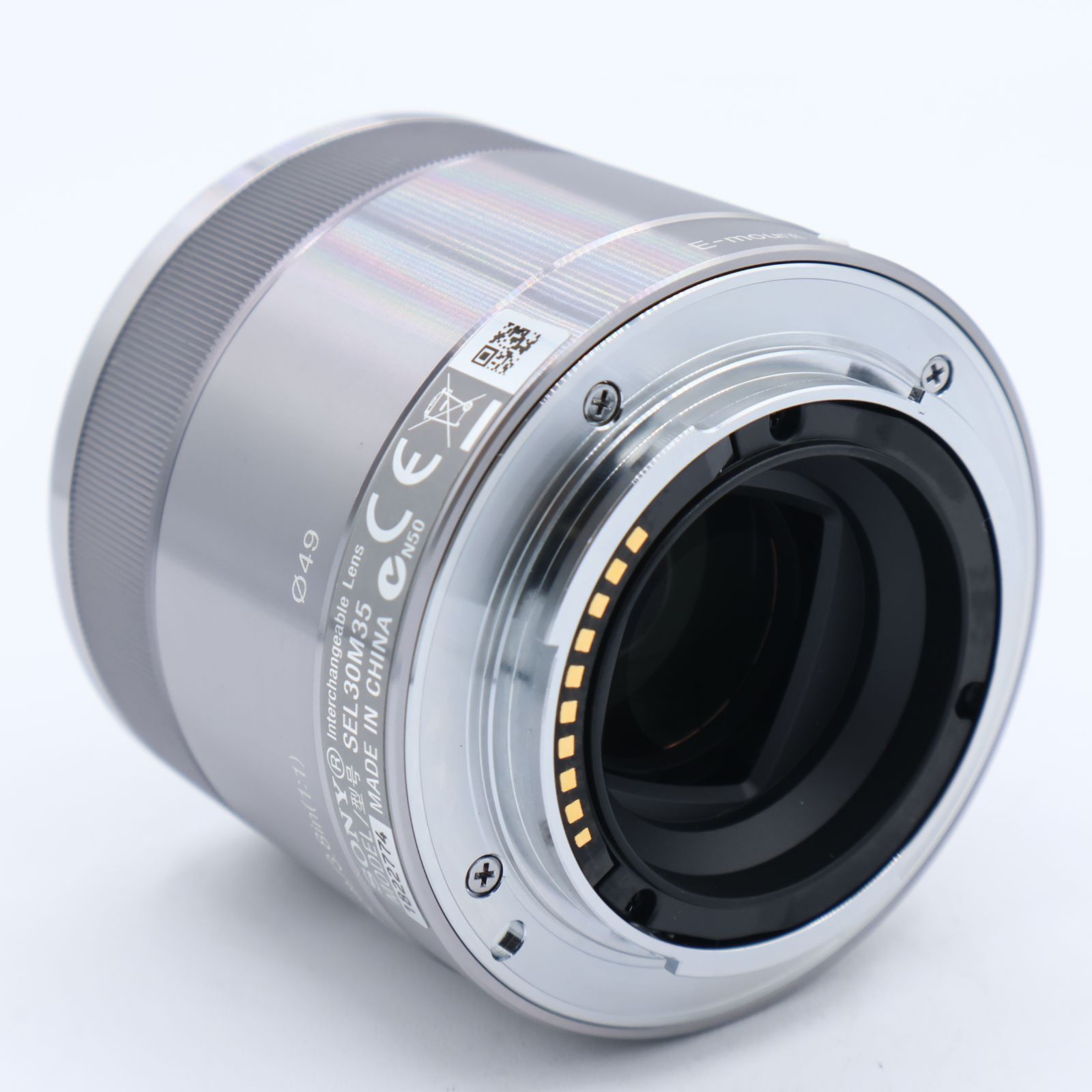 SONY ソニー 単焦点レンズ E 30mm F3.5 Macro ソニー Eマウント用 APS