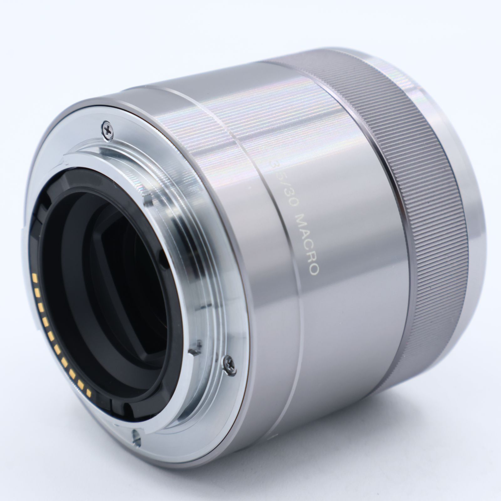 SONY ソニー 単焦点レンズ E 30mm F3.5 Macro ソニー Eマウント用 APS