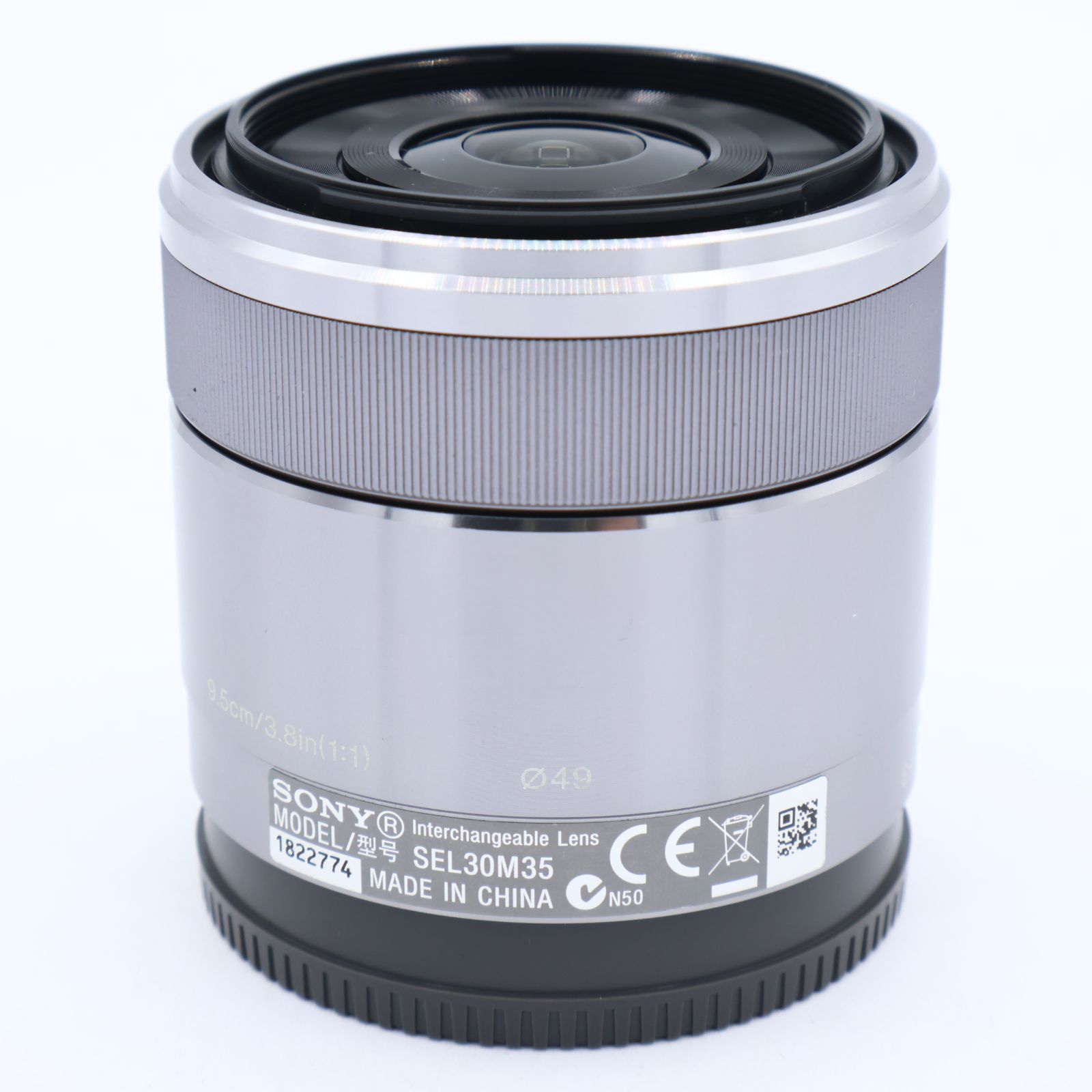SONY ソニー 単焦点レンズ E 30mm F3.5 Macro ソニー Eマウント用 APS
