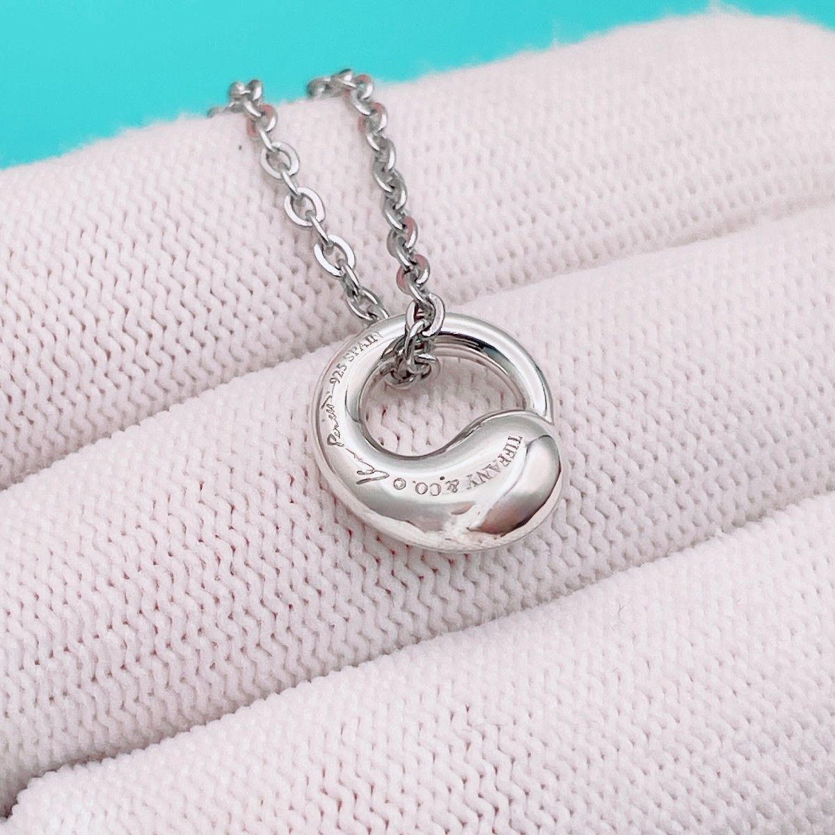 ◇ティファニー◇新品仕上済 Tiffany&Co. エターナルサークル