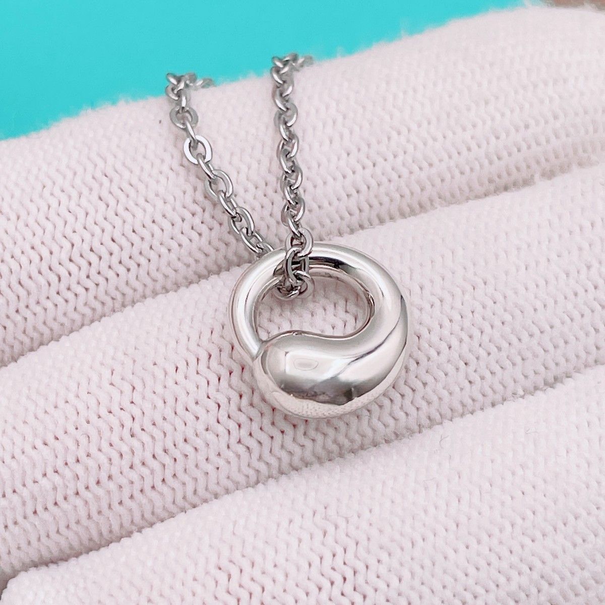 ◇ティファニー◇新品仕上済 Tiffany&Co. エターナルサークル