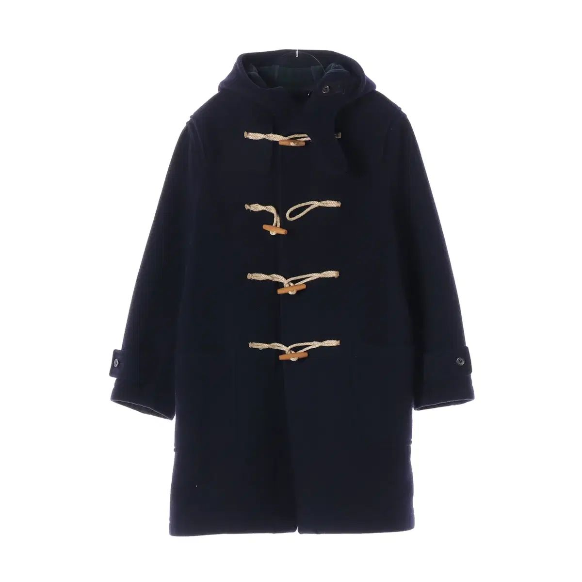 POLO RALPH LAUREN ポロラルフローレン ウール フード ダッフル ロング