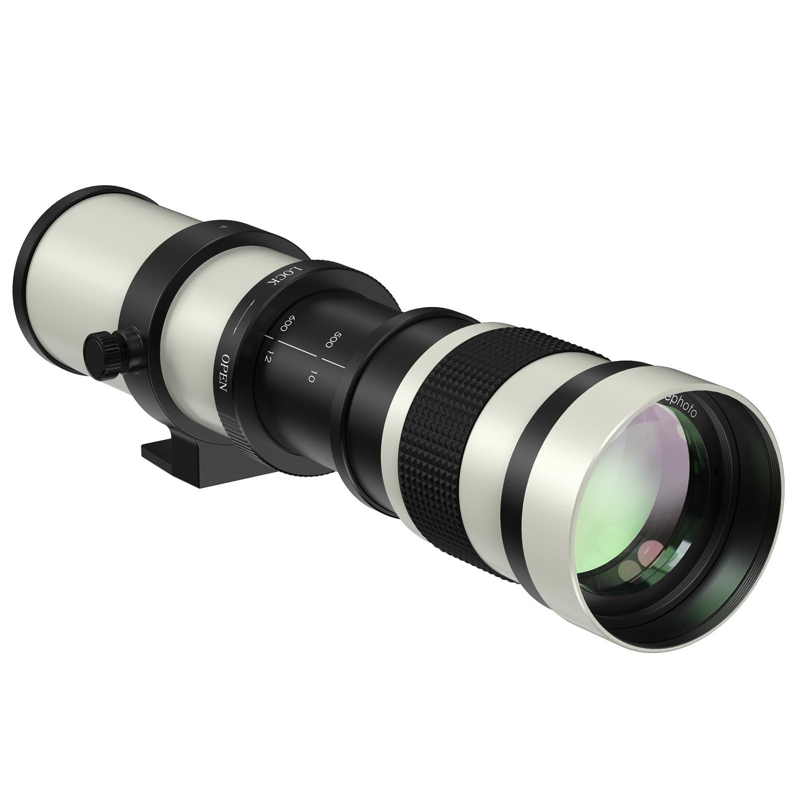 特価セール】F/8.3 望遠ズームレンズ + F-マウント対応ニコンD5500 420