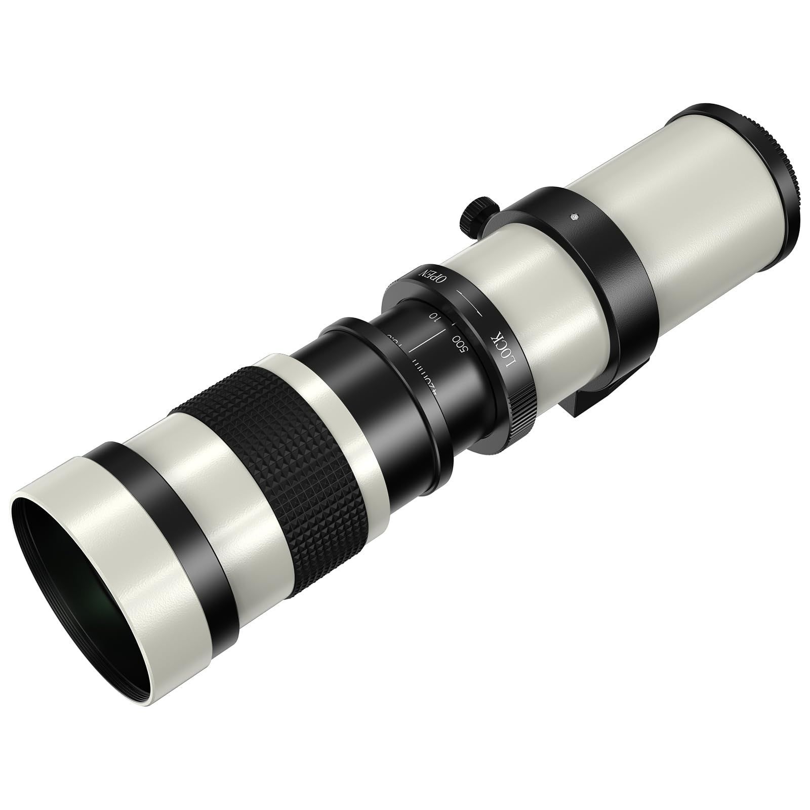 特価セール】F/8.3 望遠ズームレンズ + F-マウント対応ニコンD5500 420