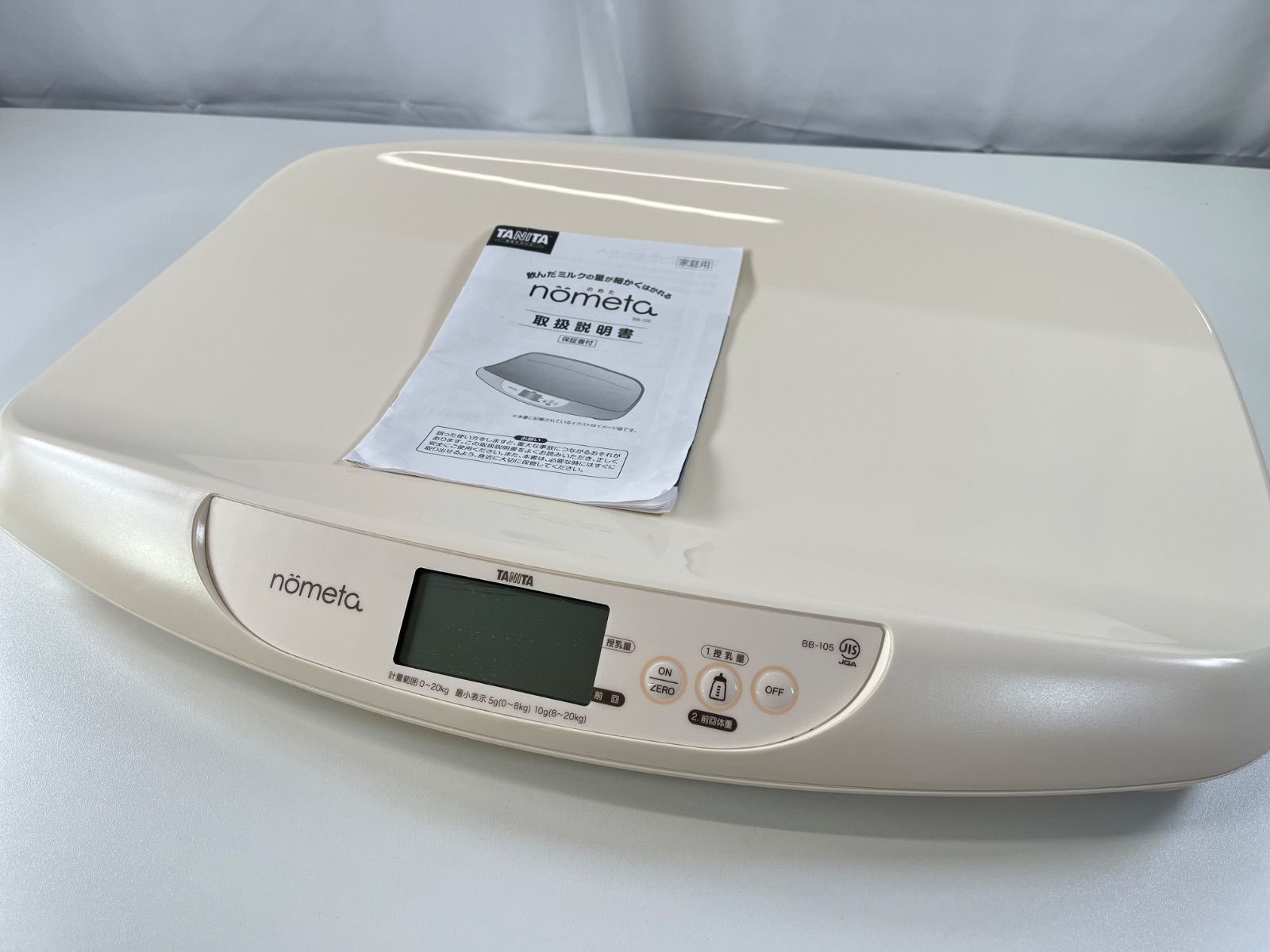 ☆動作確認済み TANITA タニタ nometa ベビースケール 2024年製 BB-105