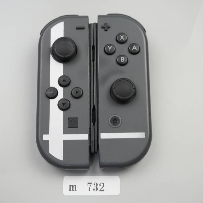 【m732】 Nintendo Switch ジョイコン スマブラ 左右 動作確認済