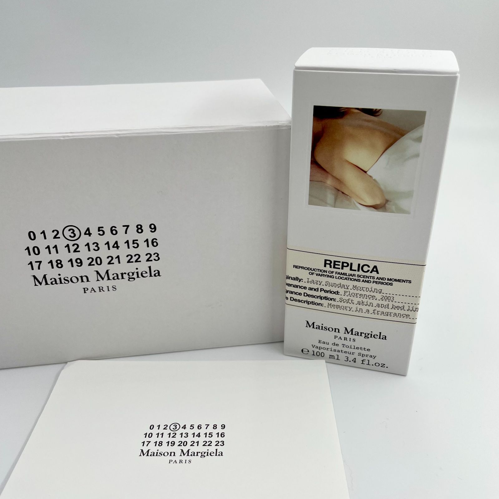 未使用】Maison Margiela メゾンマルジェラ レプリカ レイジーサンデー 