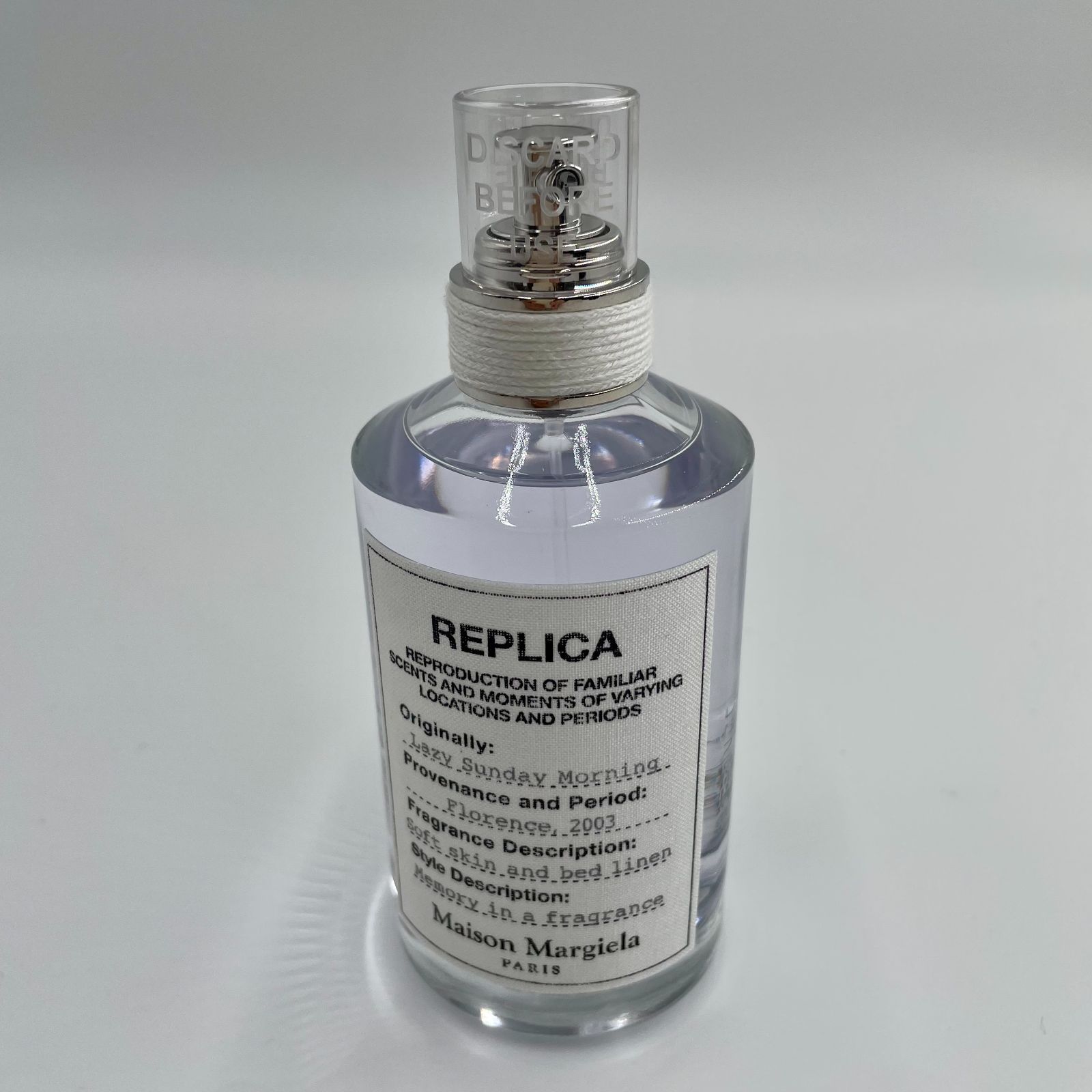 未使用】Maison Margiela メゾンマルジェラ レプリカ レイジーサンデー 