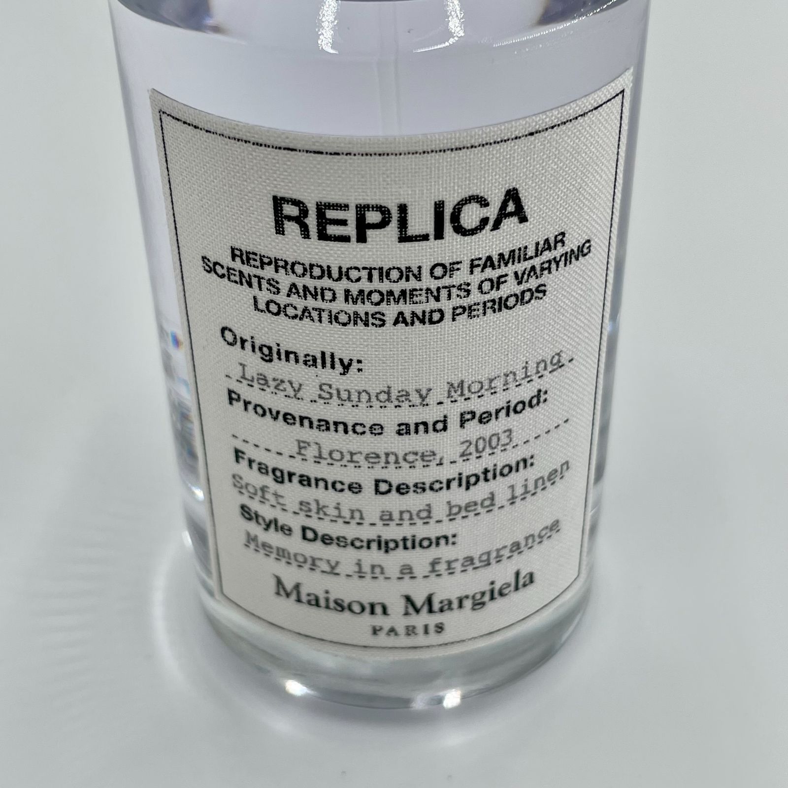 未使用】Maison Margiela メゾンマルジェラ レプリカ レイジーサンデー 