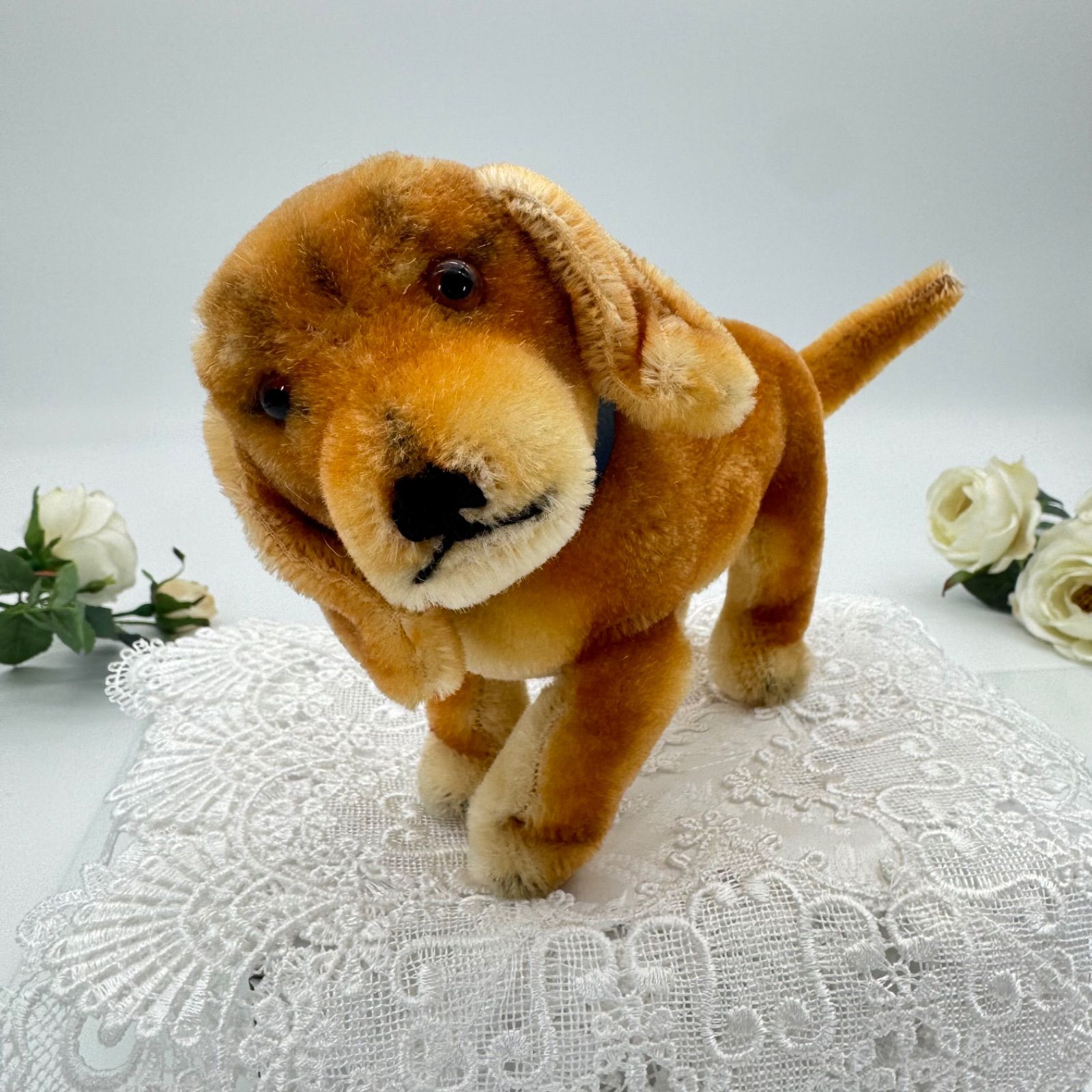 送料無料☆シュタイフ☆Bazi Dachshund 14cm(立ちポーズ)☆ダックス
