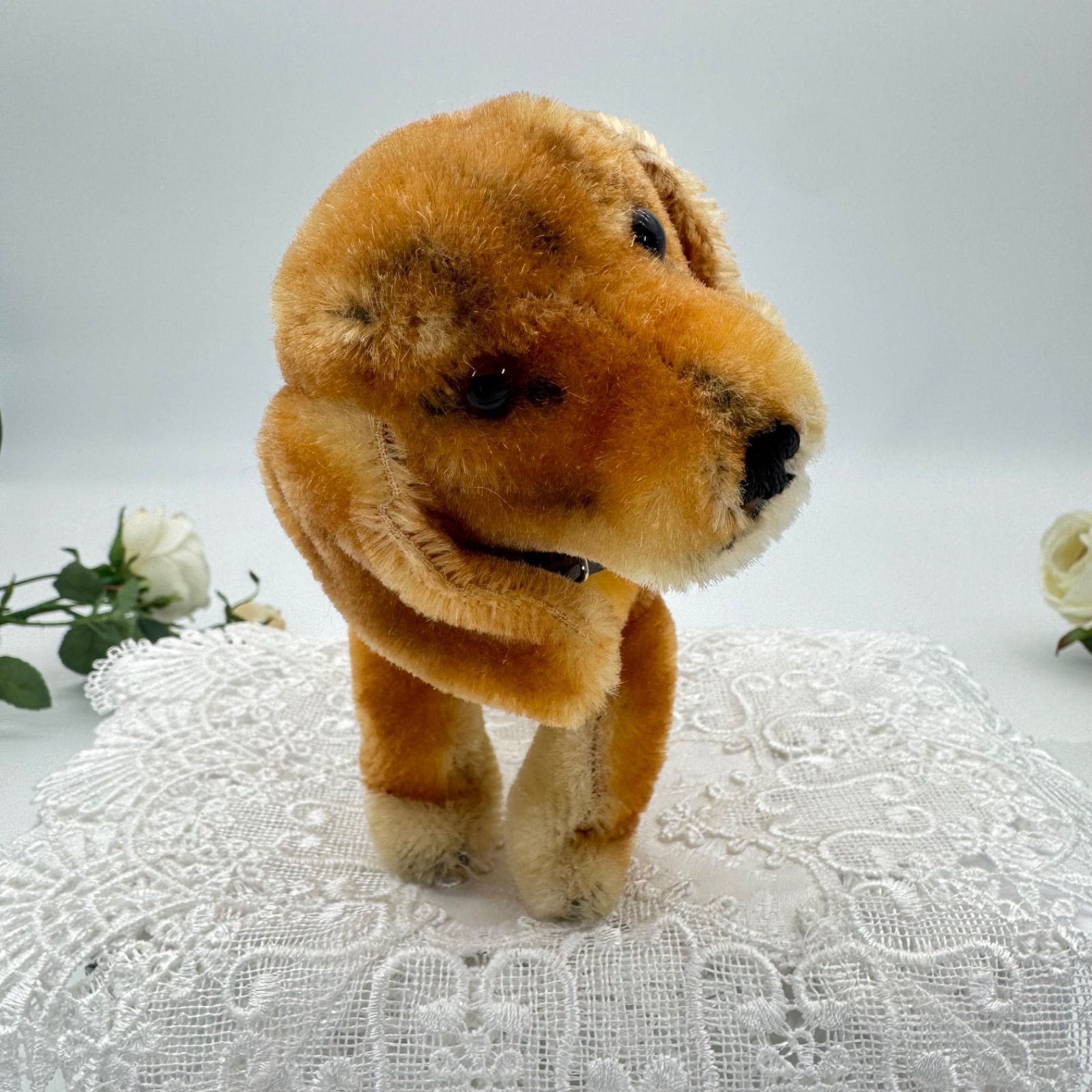 送料無料☆シュタイフ☆Bazi Dachshund 14cm(立ちポーズ)☆ダックス