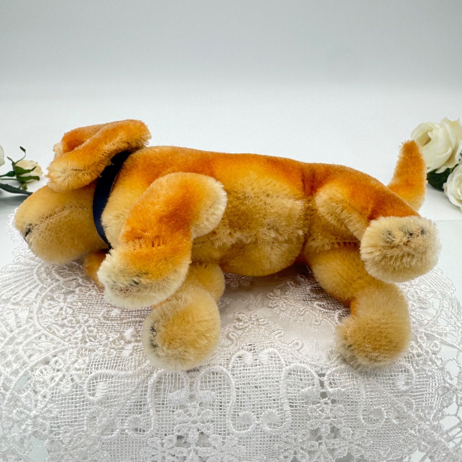 送料無料☆シュタイフ☆Bazi Dachshund 14cm(立ちポーズ)☆ダックス